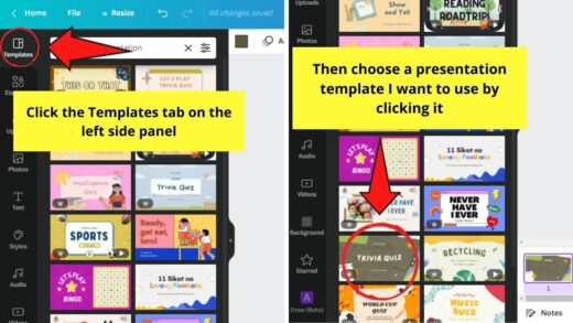 How To Make Text Appear On Click In Canva Presentations How To Make Text Appear On Click In Canva Presentations