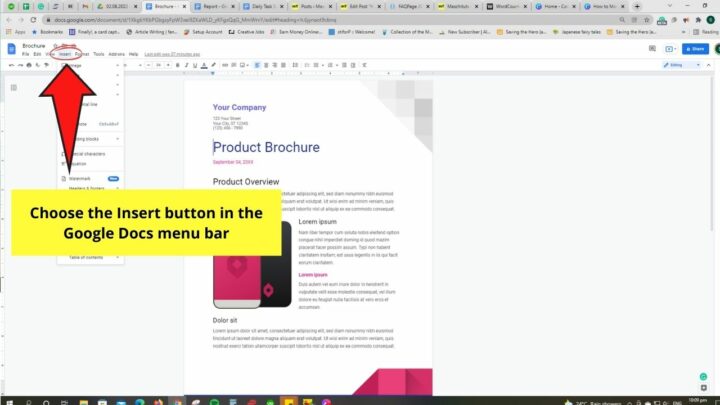 How To Move Images In Google Docs Step by step Guide