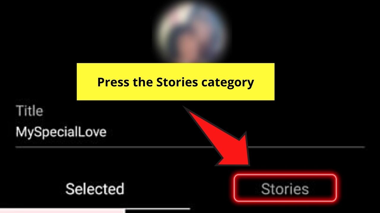How to Reorder Your Instagram Story Highlights Step 5.1