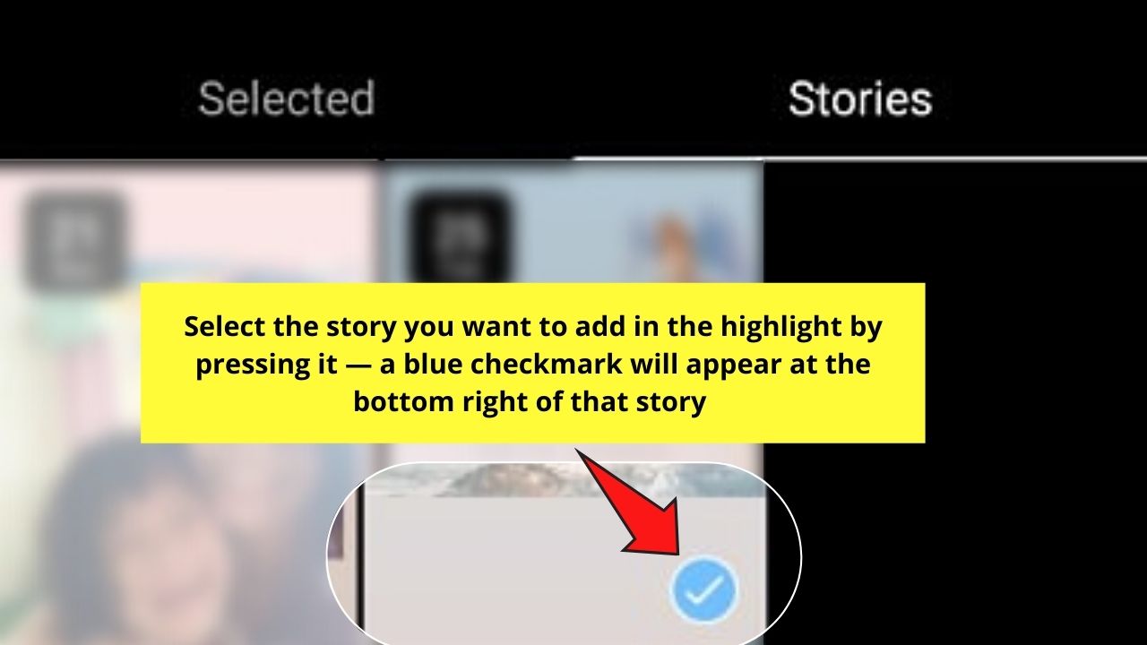 How to Reorder Your Instagram Story Highlights Step 5.2