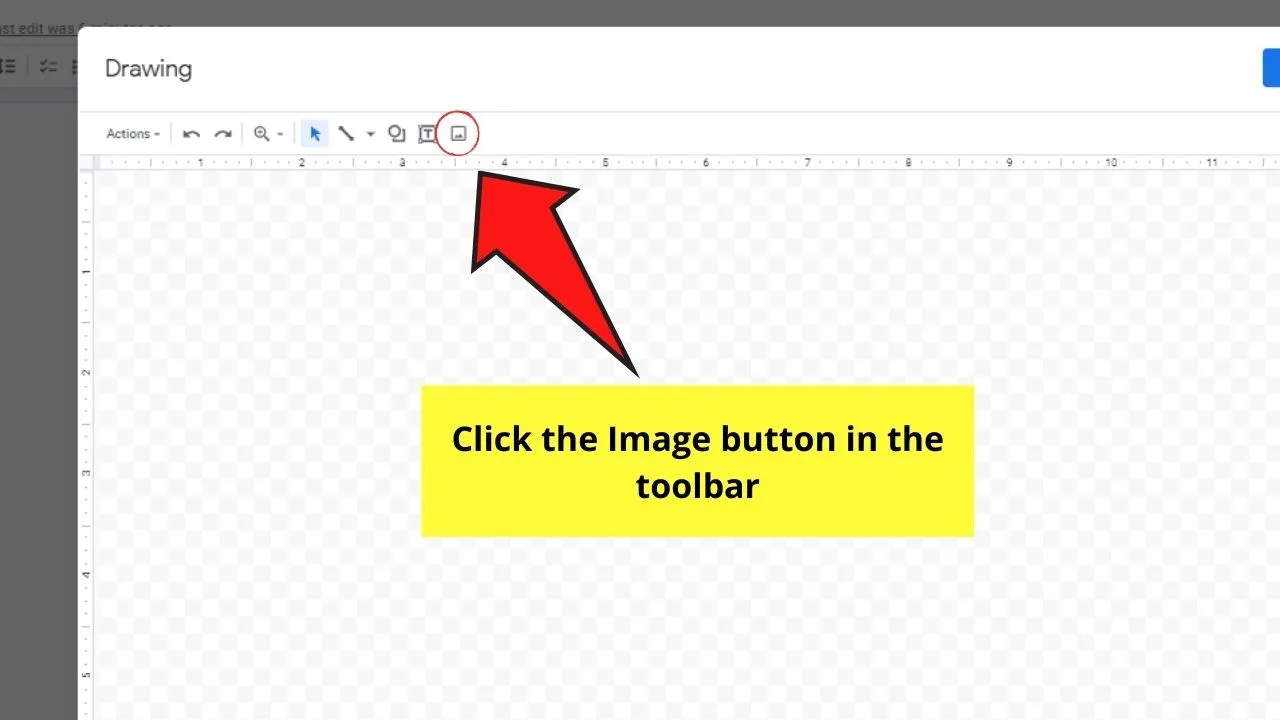 How to Rotate Images in Google Docs with the Drawing Tool Step 3.1