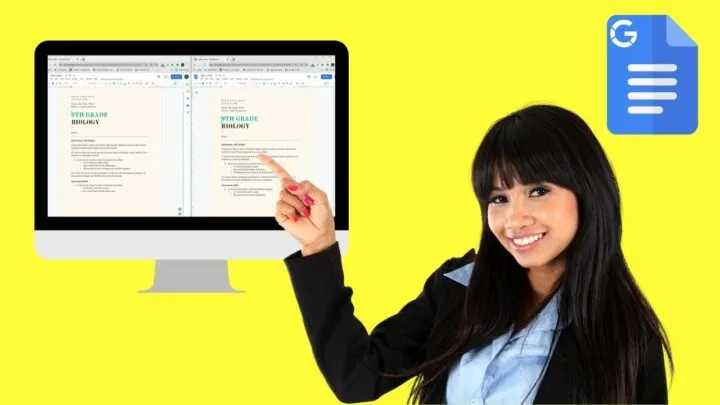 How to View Two Pages Side by Side in Google Docs