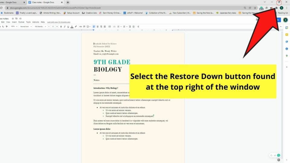 how-to-view-two-pages-side-by-side-in-google-docs