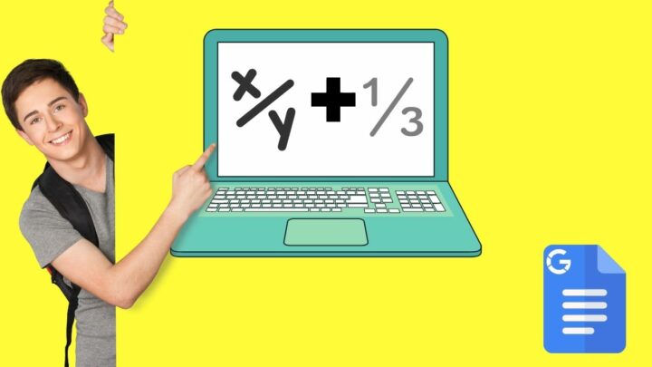 4 Super Easy Ways to Write Fractions in Google Docs