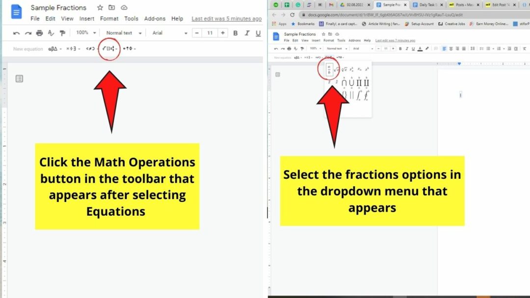 equation maker for google docs