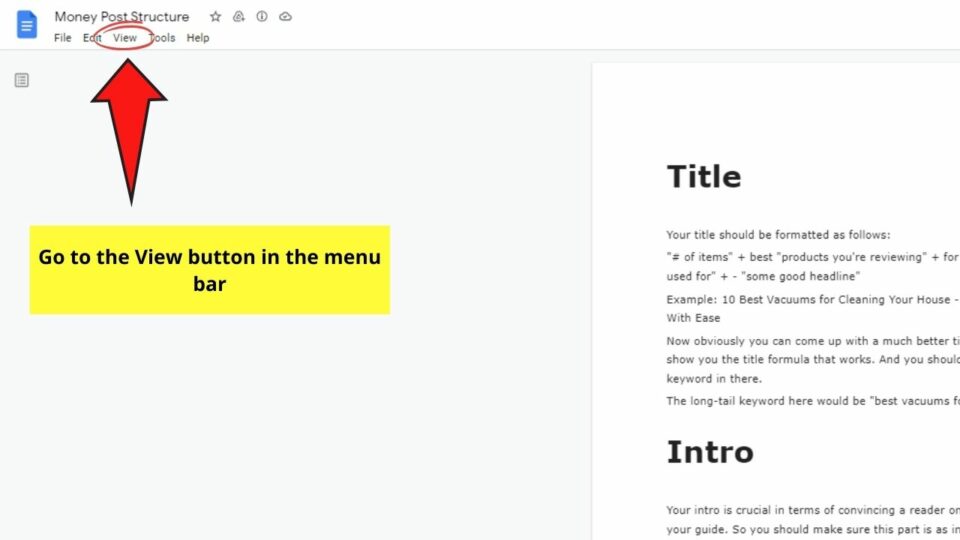 How to Zoom in Google Docs — A Detailed Overview