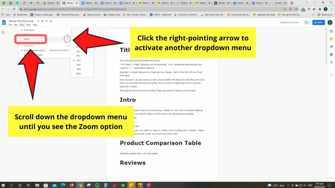 how-to-zoom-in-google-docs-a-detailed-overview