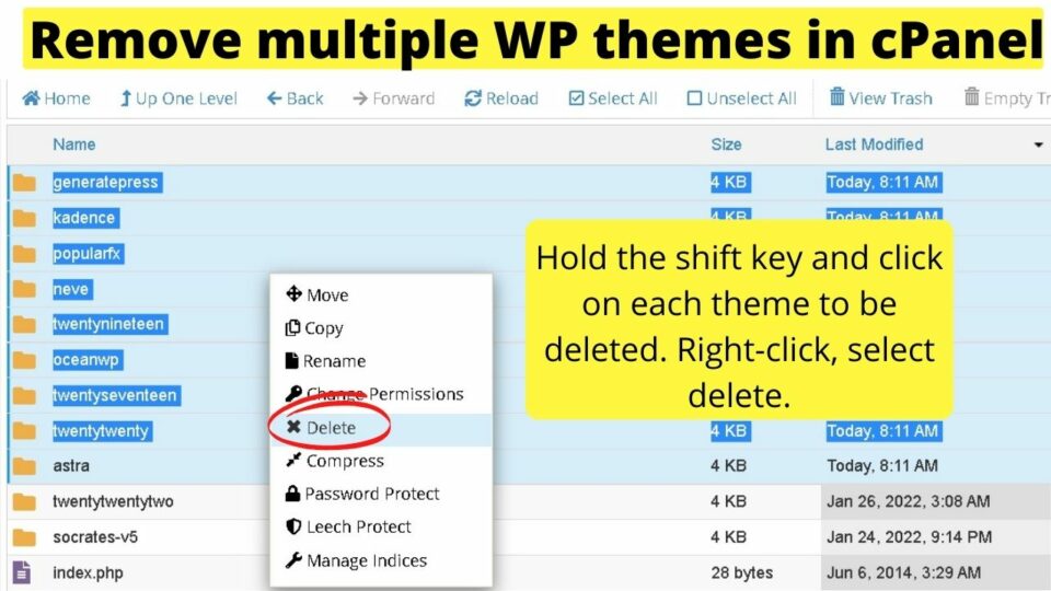 The 3 Best Ways To Remove WordPress Themes From Your Website