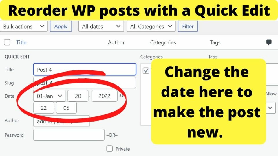 4 Great Ways to Reorder Posts in WordPress