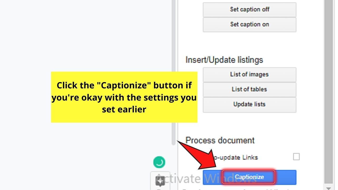 How to Caption an Image in Google Docs with Caption Maker Step 7.1
