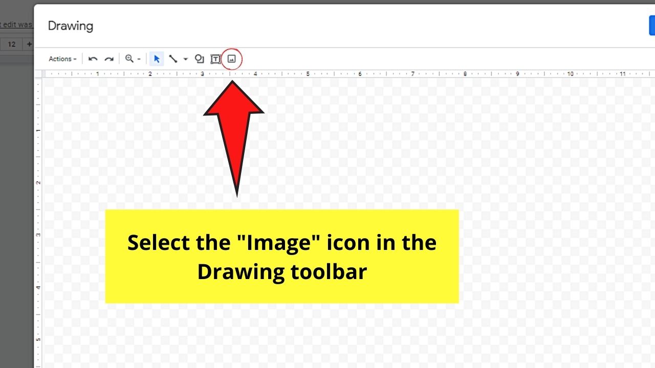 How to Caption an Image in Google Docs with the Drawing Tool Step 5.1