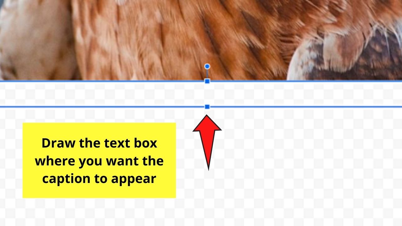 How to Caption an Image in Google Docs with the Drawing Tool Step 7