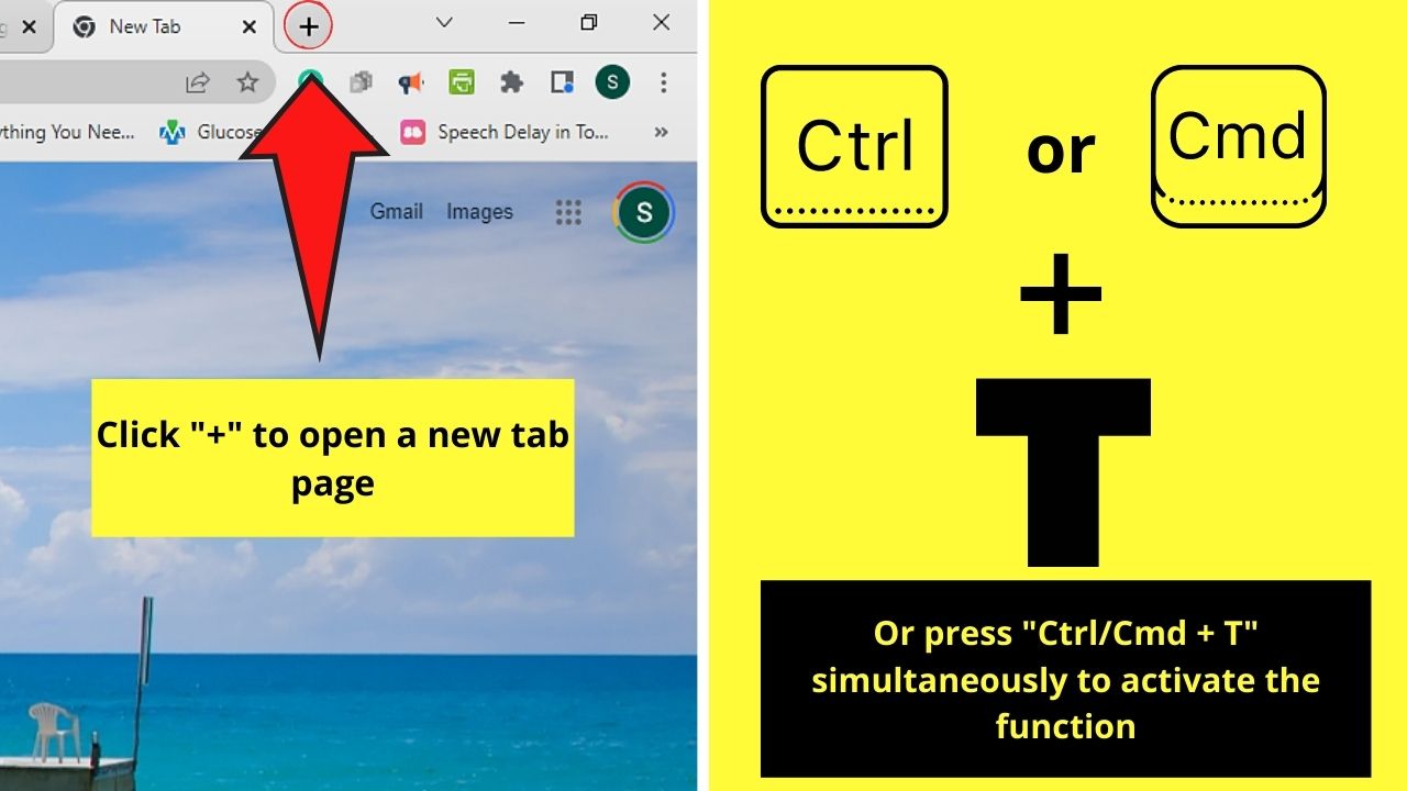 How to Change the Tab Color in Chrome by Activating Tab Groups Step 1.1