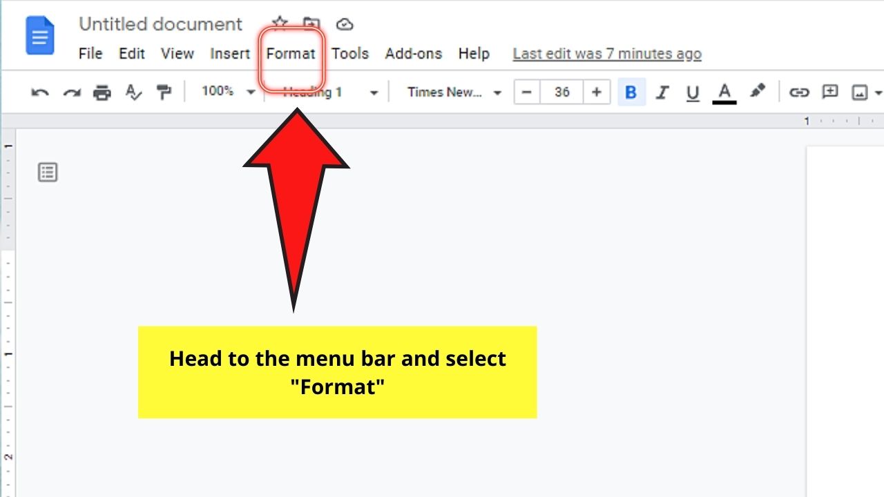 How to Clear Formatting in Google Docs The Basic Method Step 3