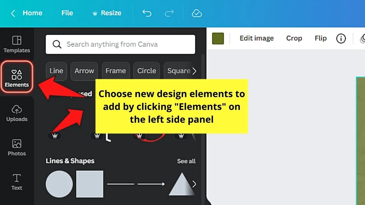 How to Create a Slideshow in Canva Using Photo Collage Templates Step 5.3