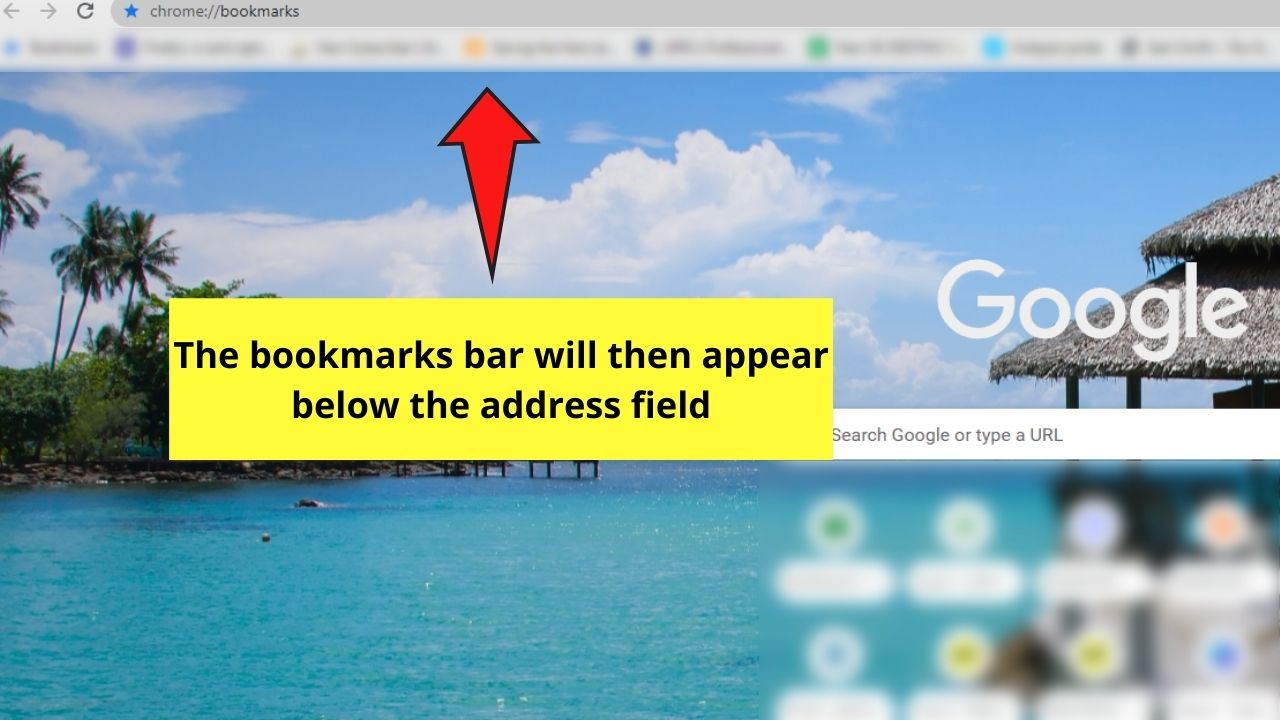 How to Delete Bookmarks in Chrome through the Bookmarks Bar Step 3