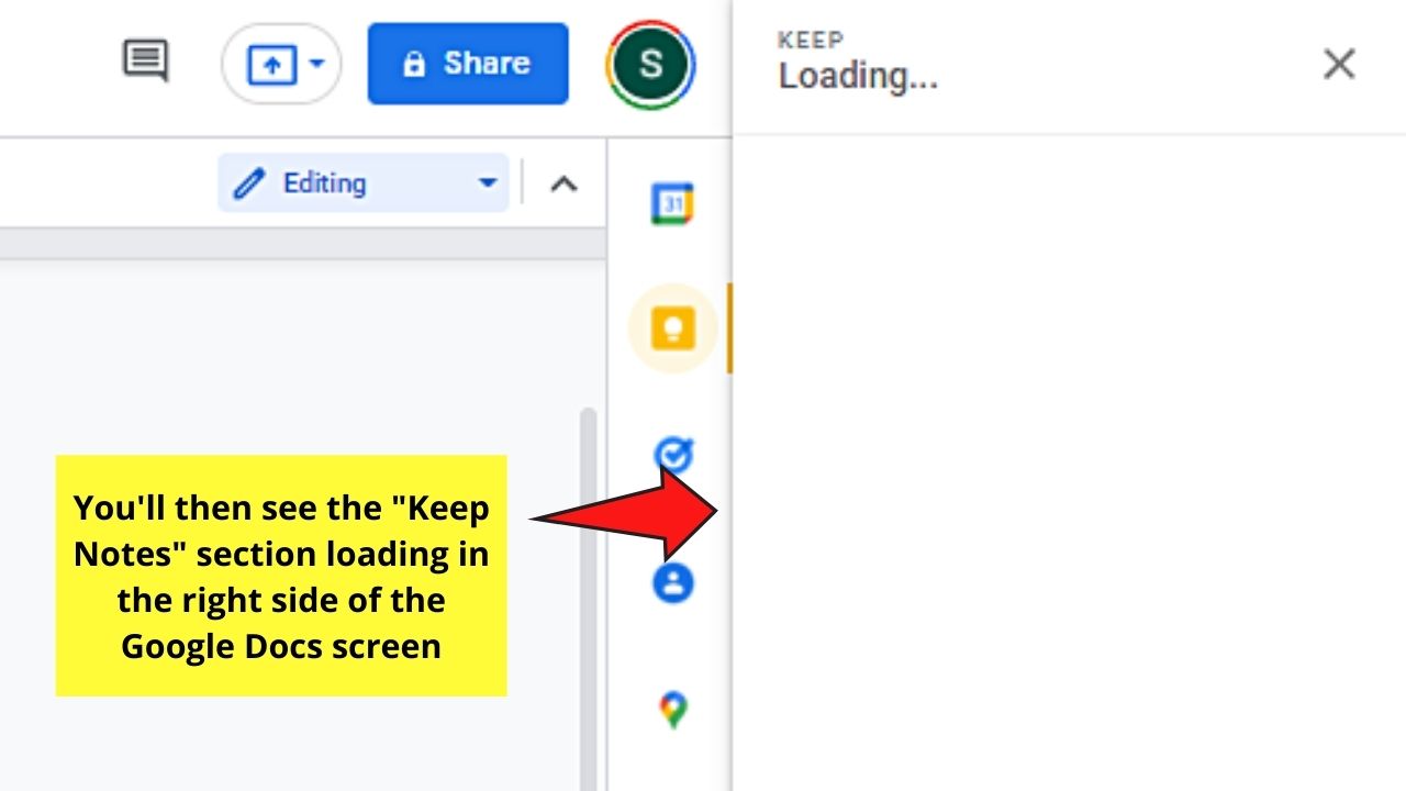 How to Download Images from Google Docs by Saving them In Keep Notes Step 3.2