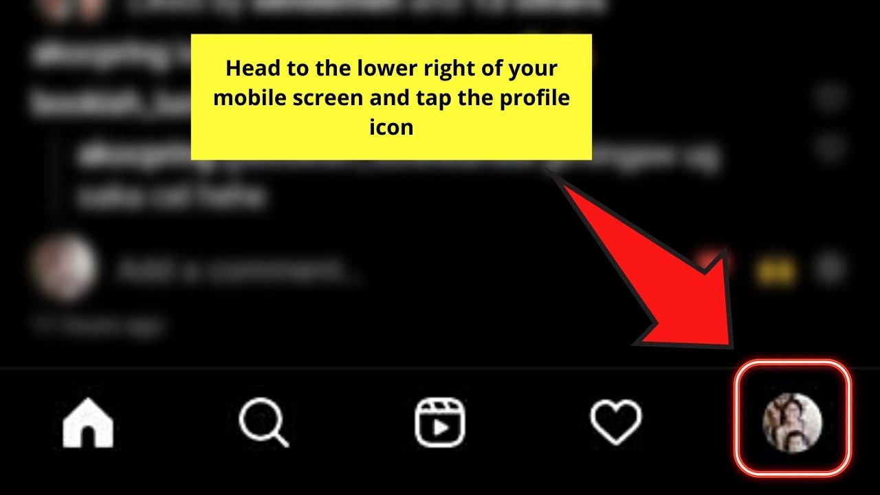 How to Hide Highlights on Instagram Using Privacy Settings Step 1