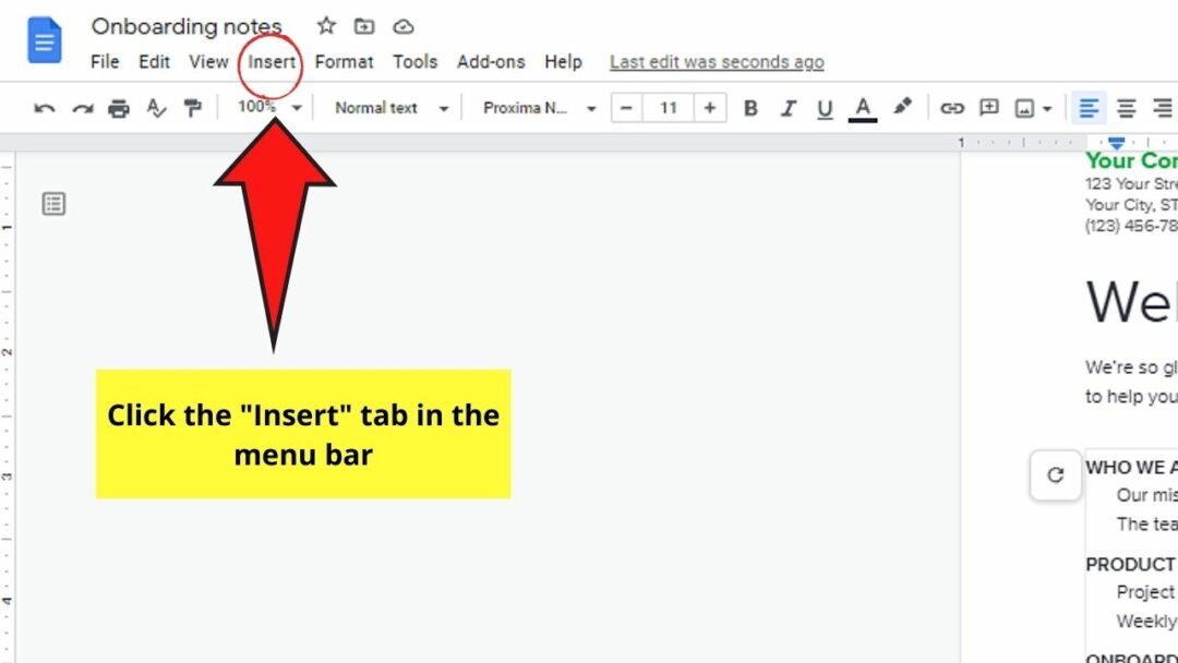 How To Hyperlink Pages In Google Docs