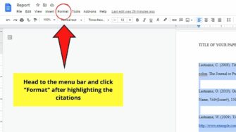 How to Indent Citations in Google Docs in 8 Simple Steps