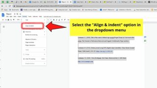 How To Indent Citations In Google Docs In 8 Simple Steps