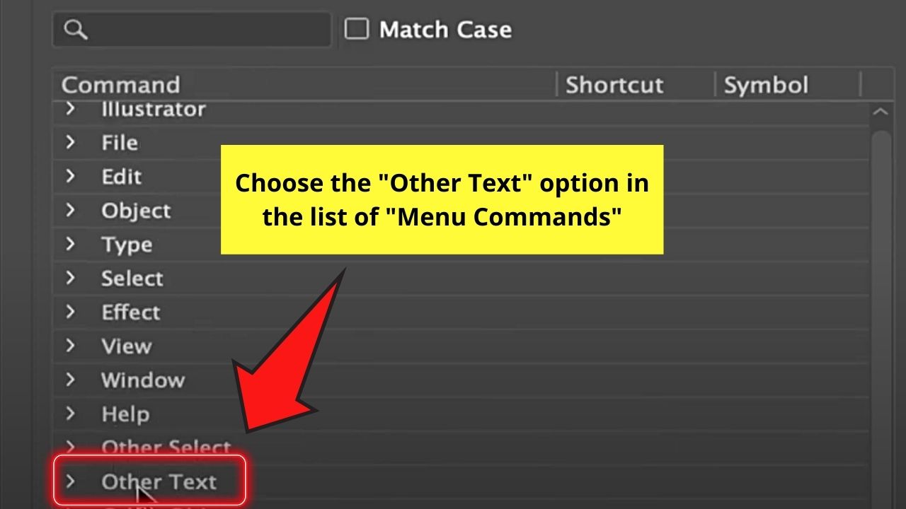 How to Make Text Bigger in Illustrator Using a Keyboard Shortcut Step 4.2