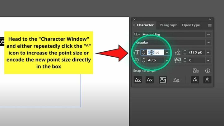 How To Make Text Bigger In Photoshop