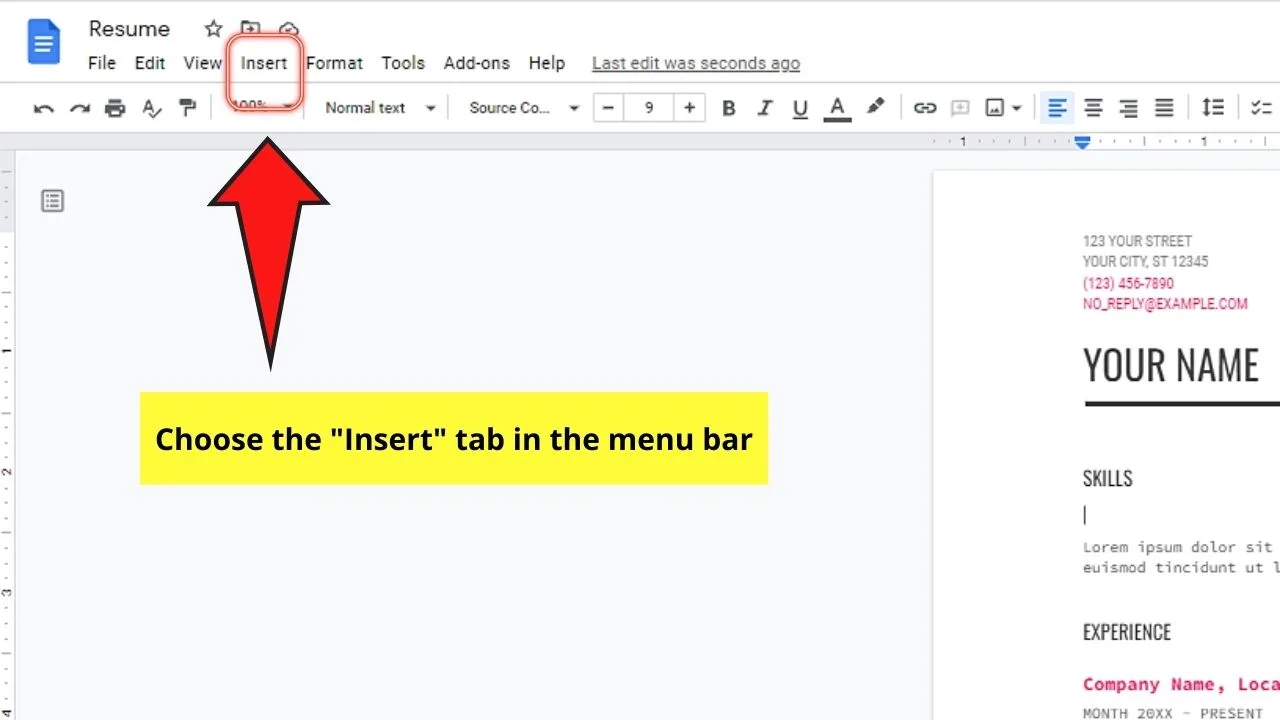 How To Add Horizontal Line In Google Docs