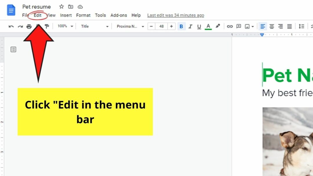 How To Replace All Words In Google Docs