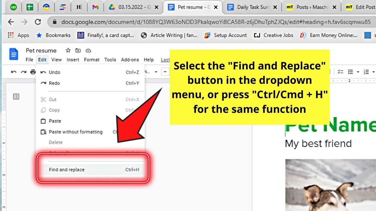 How To Replace A Word In All Sheets In Excel