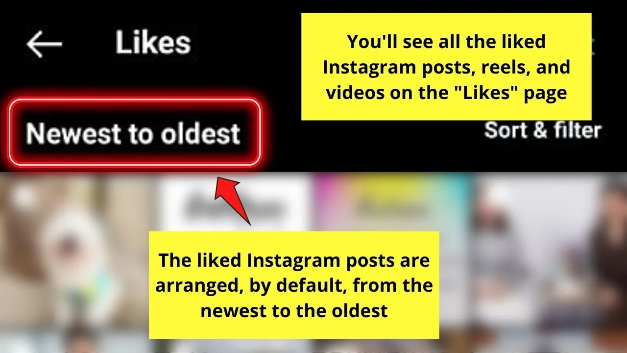 How to See Your Liked Posts on Instagram Step 5.2