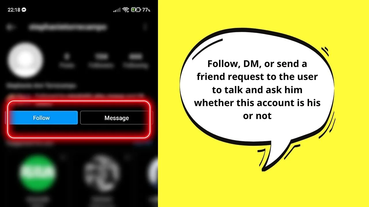 How to See if Someone Has Multiple Instagram Accounts on Instagram Step 5.2