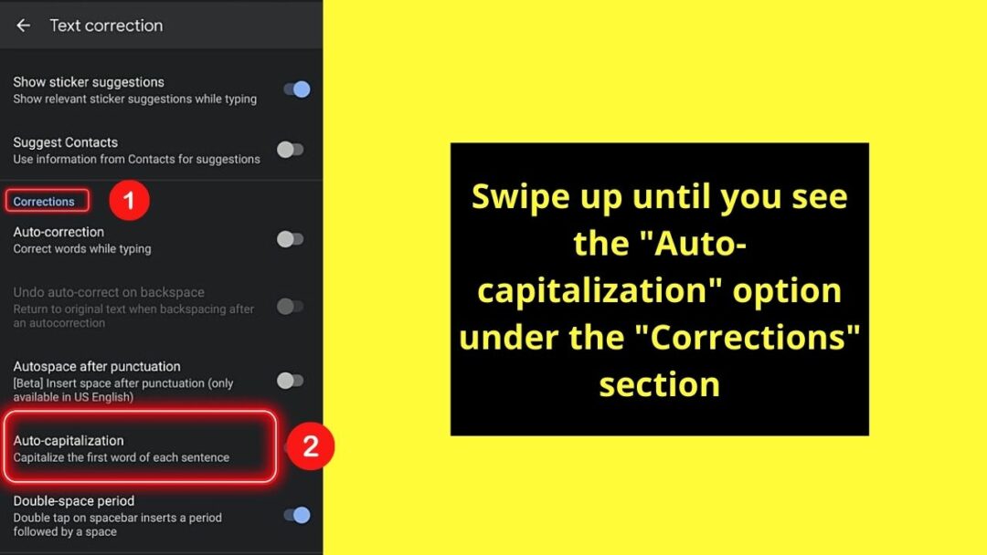 2 Brilliant Ways to Turn Off Auto Caps on Android