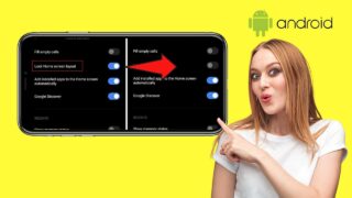 How to Unlock the Home Screen on Android