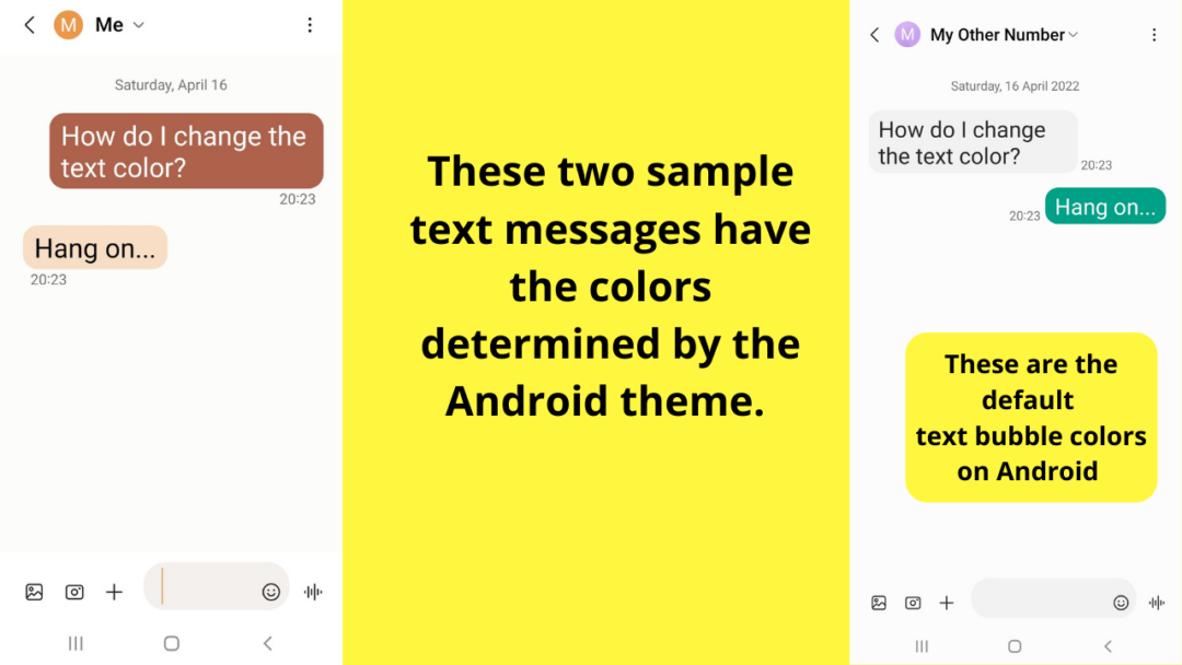 Change the Message Bubble Color on Android — 3 Best Ways