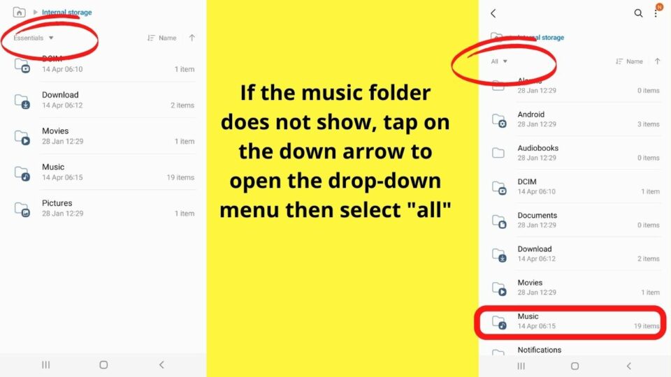 Music Storage on Android — Here's What You Need to Know