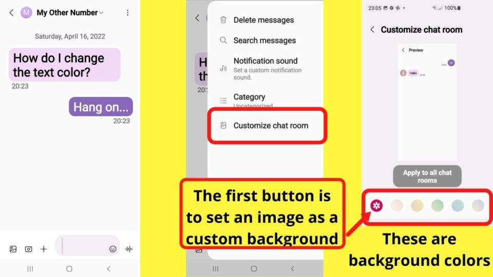 Change the Message Bubble Color on Android — 3 Best Ways