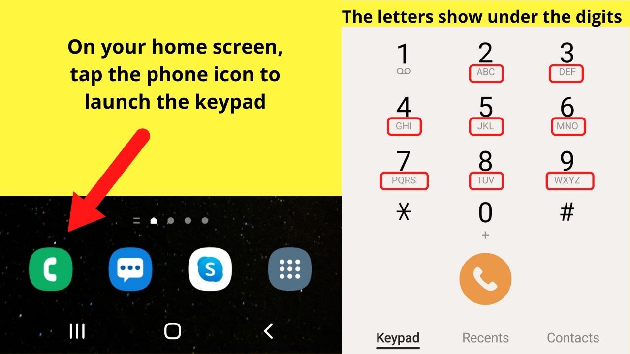 How To Type Small Letters On Phone