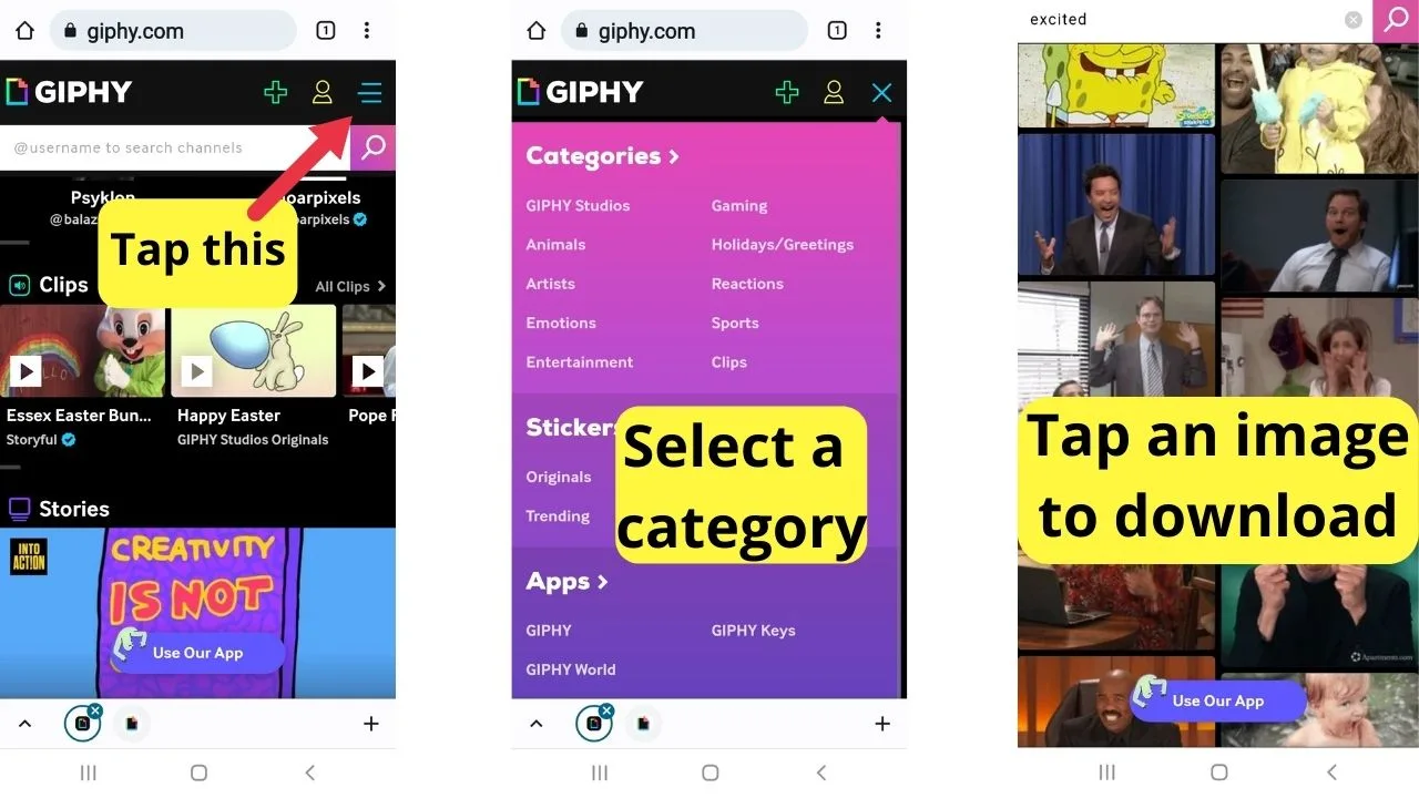 how to download gifs from discord｜TikTok Search