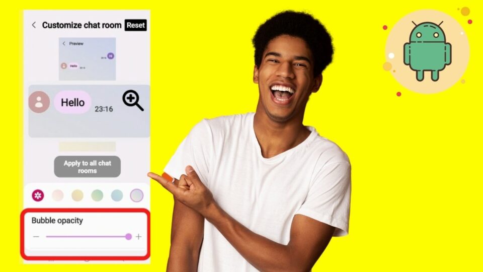 Change the Message Bubble Color on Android — 3 Best Ways
