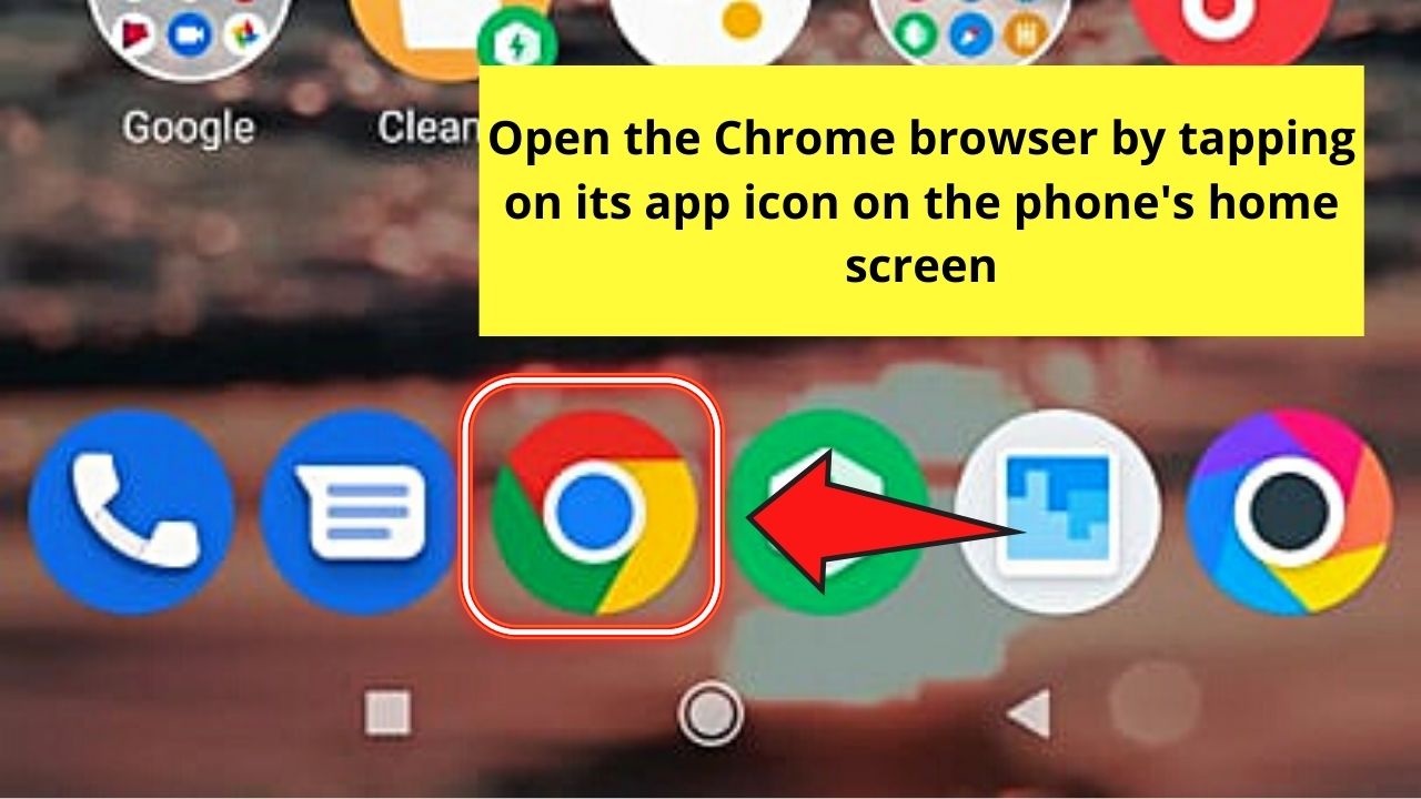 How to Clear the Clipboard on Android by Copying Another Text Step 1
