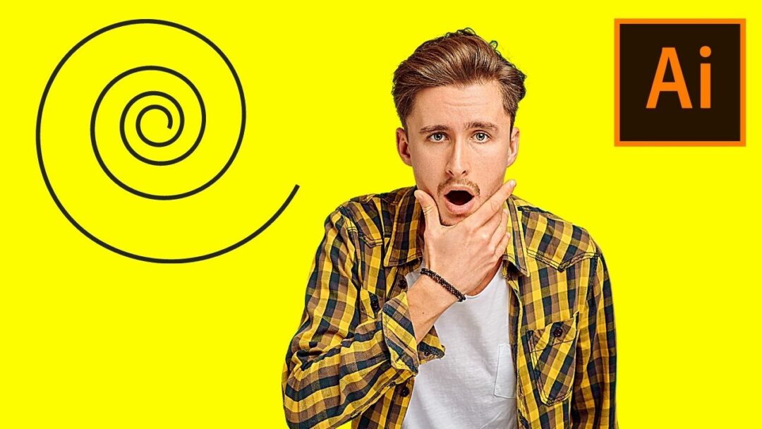 How to Make a Spiral in Illustrator — Stepbystep Guide