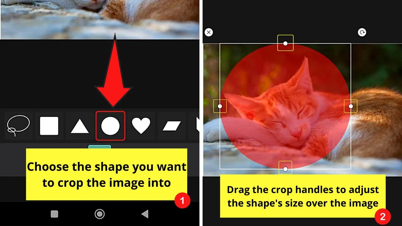 How to Crop a Picture on Android by Using a Third-Party App Step 9