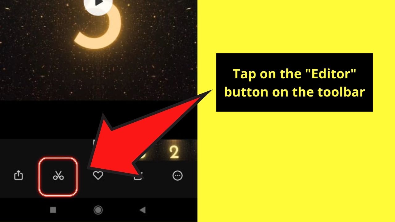 How to Crop a Video on Android on the Gallery Step 3.1