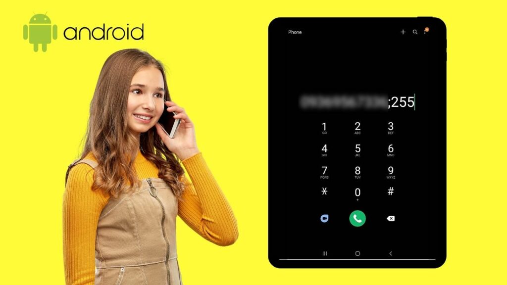  how to dial an extension on android step by step guide