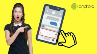 How to Enlarge the Keyboard on Android