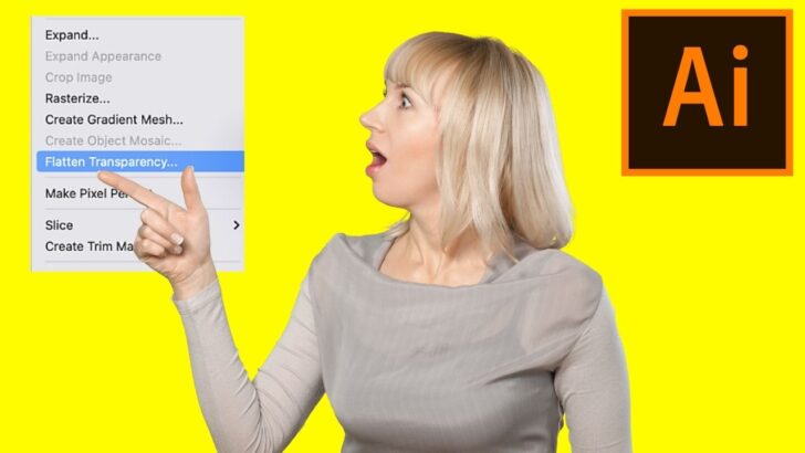The 3 Best Methods to Flatten an Image in Illustrator