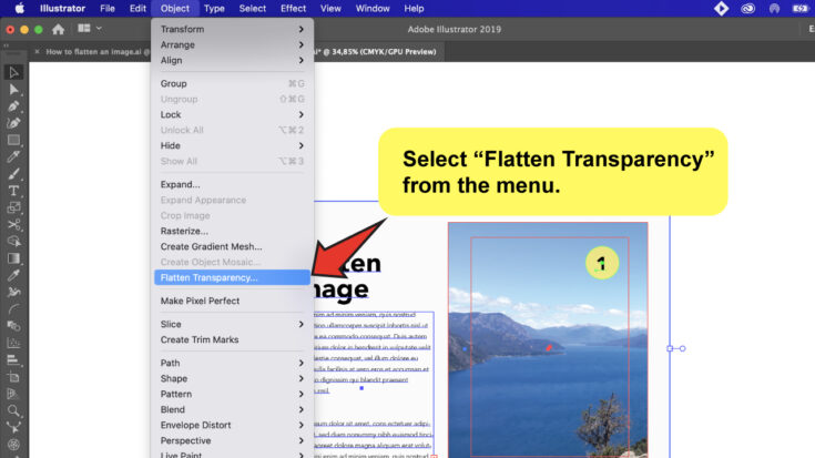 The 3 Best Methods to Flatten an Image in Illustrator