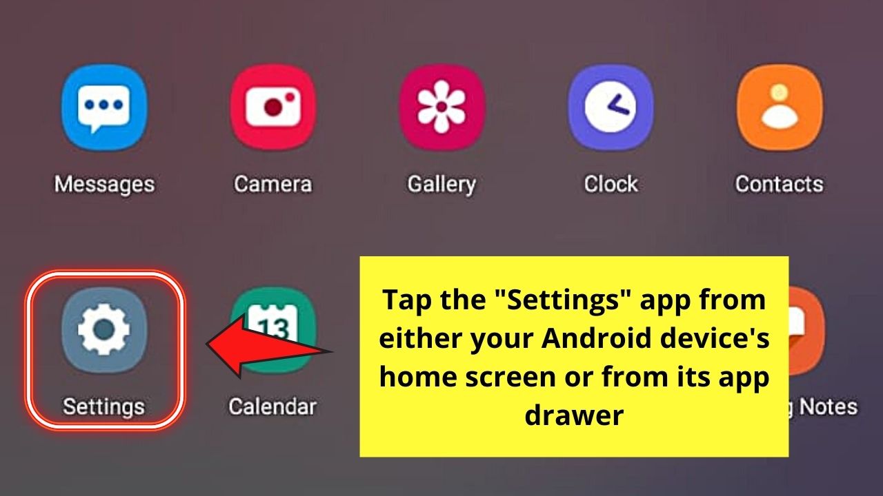 How to Get Rid of Double Lock Screen on Android Step 1