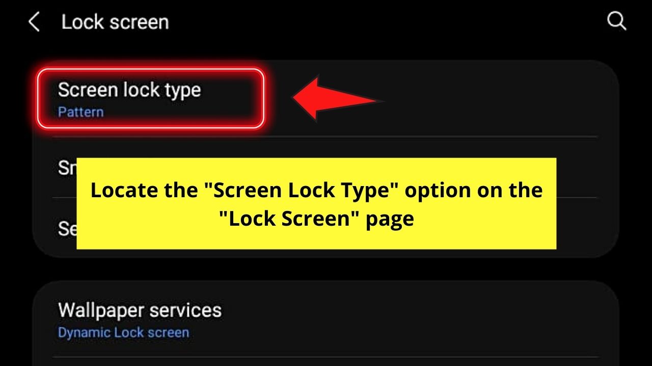 How to Get Rid of Double Lock Screen on Android Step 4